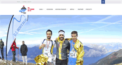 Desktop Screenshot of lakegardamountainrace.com